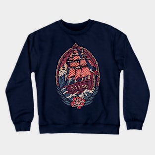 Viking Pirates Crewneck Sweatshirt